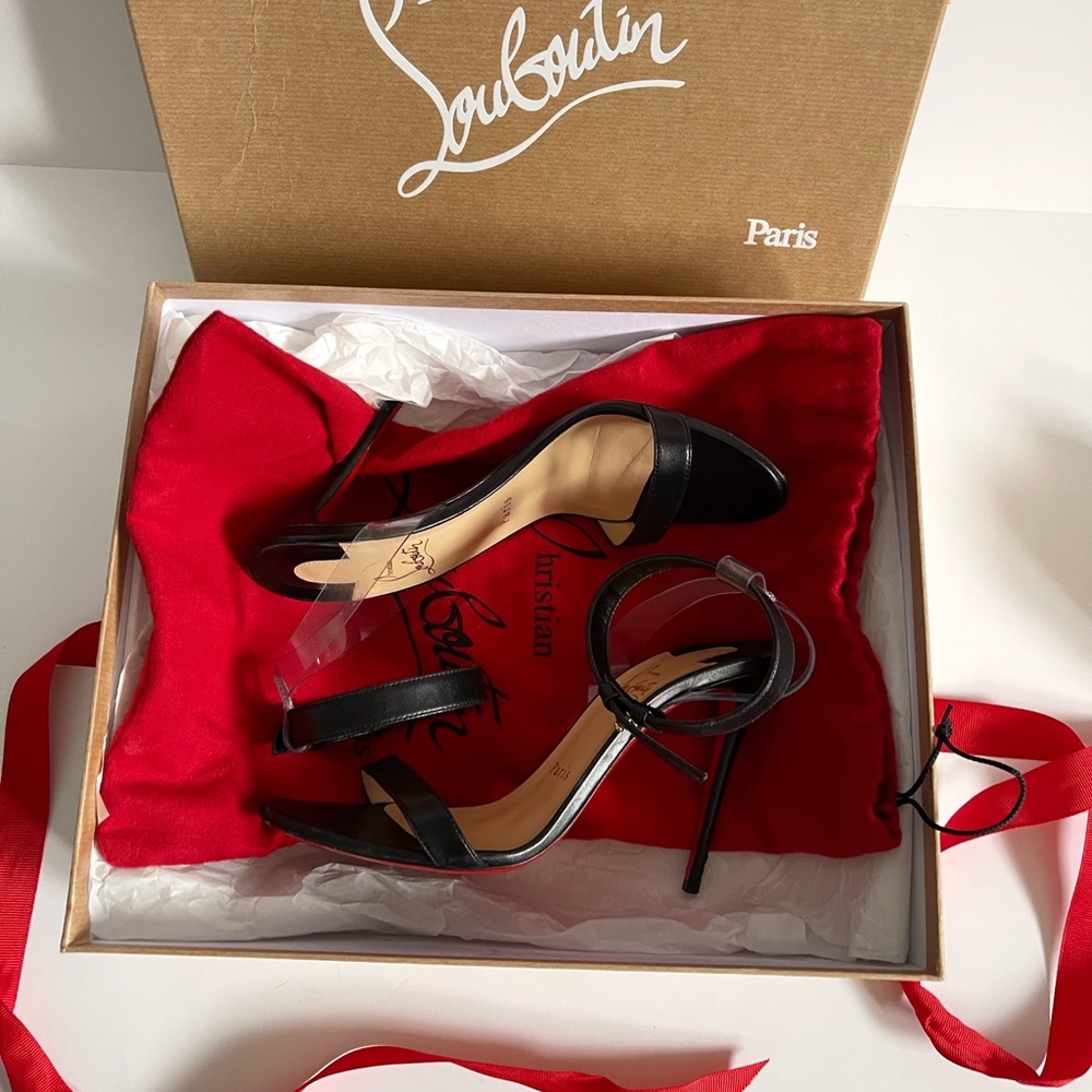 JONATINA 100 NAPPA SHINY CHRISTIAN LOUBOUTIN
